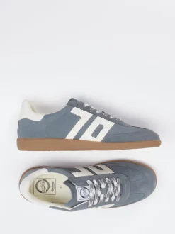 Back 70 – Retro-Sneaker aus Veloursleder und Canvas