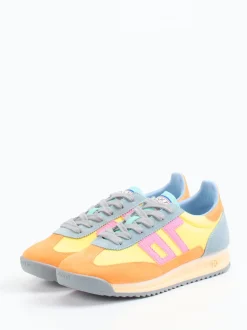Back 70 – Retro-Sneaker aus Veloursleder und Textil