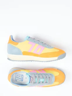 Back 70 – Retro-Sneaker aus Veloursleder und Textil