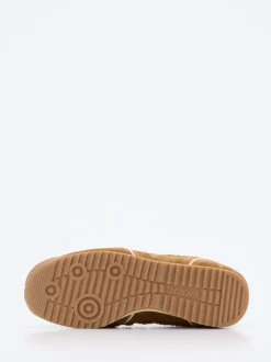 Back 70 – Retro-Sneaker aus Veloursleder und Teddystoff