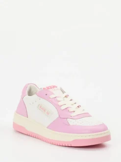 Back 70 – Sneaker aus Glattleder in Off-White