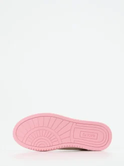 Back 70 – Sneaker aus Glattleder in Off-White