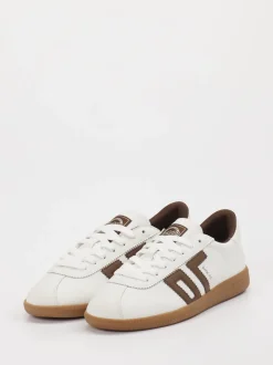Back 70 – Sneaker aus Kalbleder in Weiß