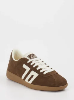 Back 70 – Sneaker aus Kalbleder in Braun