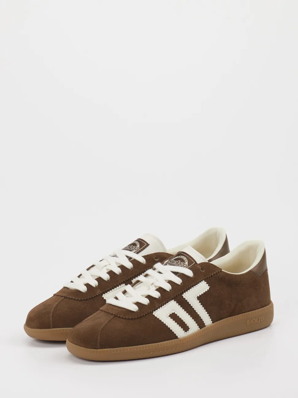 Back 70 – Sneaker aus Kalbleder in Braun
