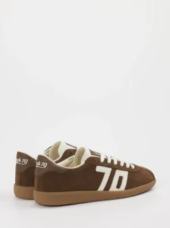 Back 70 – Sneaker aus Kalbleder in Braun