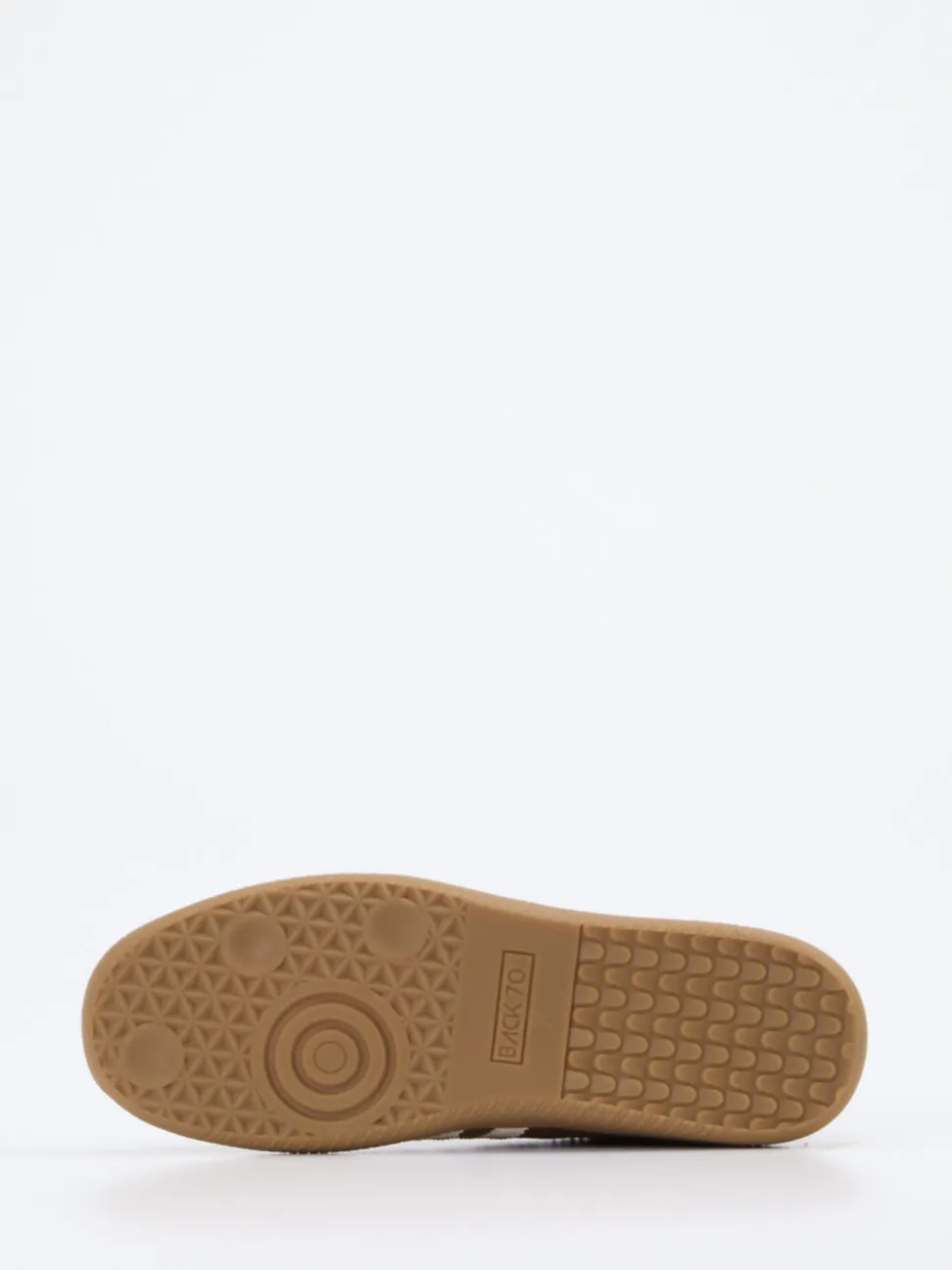 Back 70 – Sneaker aus Kalbleder in Braun