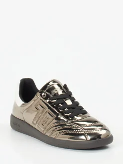 Back 70 – Sneaker aus Lackleder in Metallic-Bronze