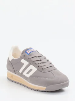 Back 70 – Sneaker aus Veloursleder und Nylon grau
