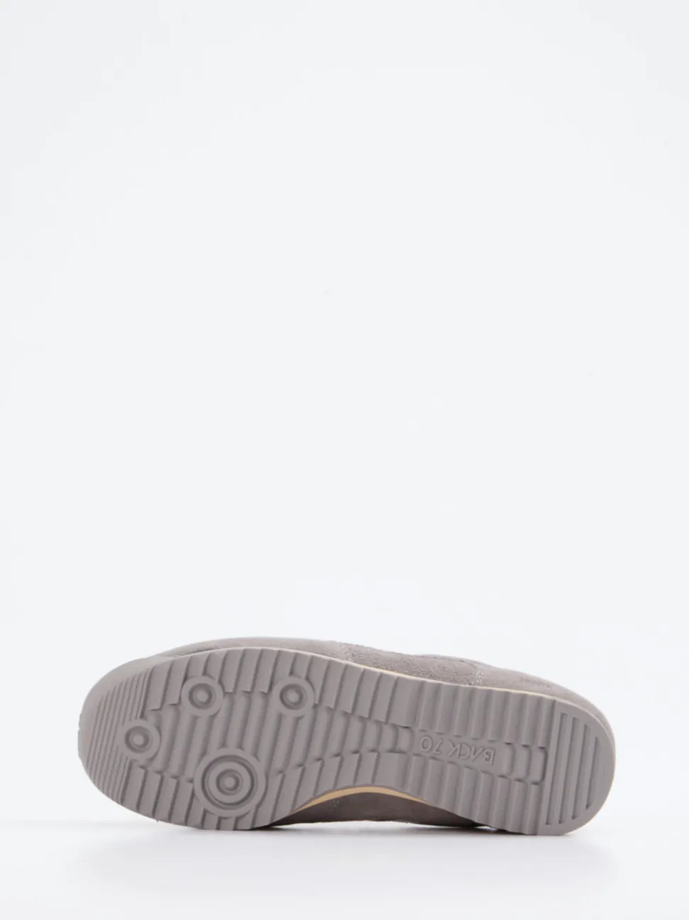 Back 70 – Sneaker aus Veloursleder und Nylon grau