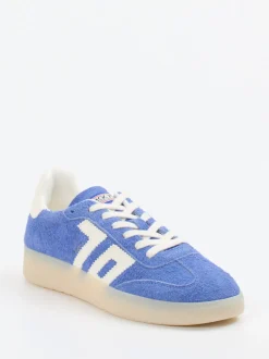 Back 70 – Sneaker aus Veloursleder in Jeansblau
