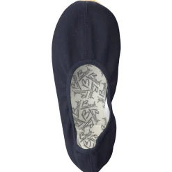 Beck – Ballerinas aus Textil Dunkelblau