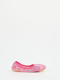 Beck – Gymnastikschuh aus Textil in Pink