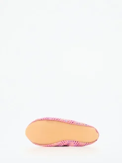 Beck – Gymnastikschuh aus Textil in Pink