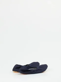 Beck – Gymnastikschuhe aus Canvas Dunkelblau