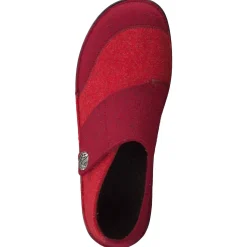 Berkemann – Klettslipper aus Filz in Dunkelrot