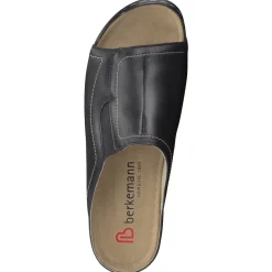 Berkemann – Komfort-Pantolette aus Kalbleder schwarz