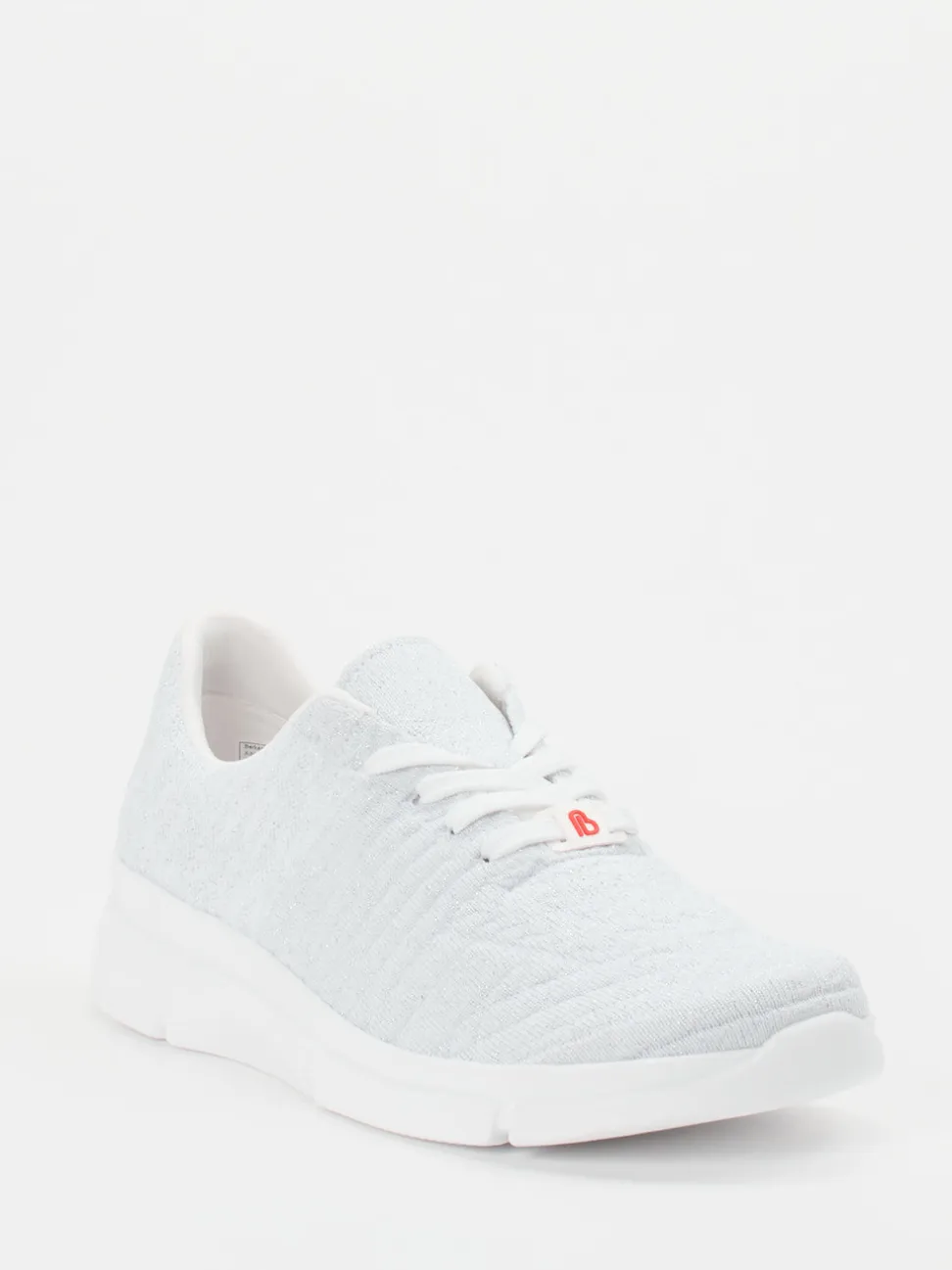 Berkemann – Komfort-Sneaker aus Textilstrick Weiß