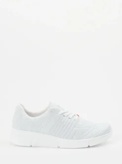 Berkemann – Komfort-Sneaker aus Textilstrick Weiß