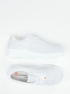 Berkemann – Komfort-Sneaker aus Textilstrick Weiß