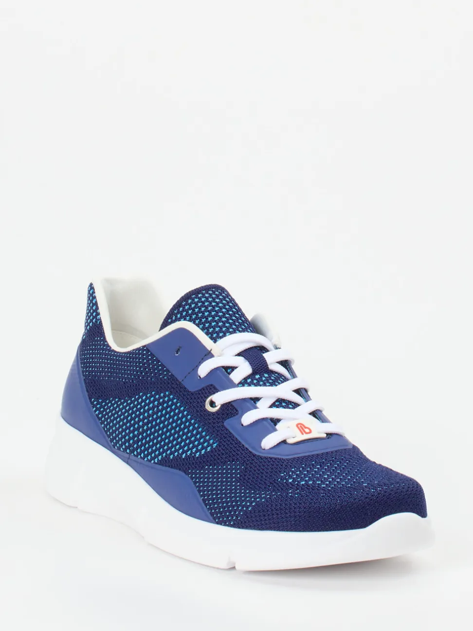 Berkemann – Komfort-Sneaker aus Textil in Marine