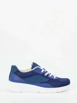 Berkemann – Komfort-Sneaker aus Textil in Marine