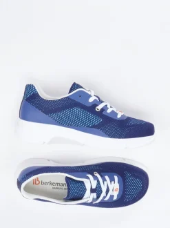 Berkemann – Komfort-Sneaker aus Textil in Marine