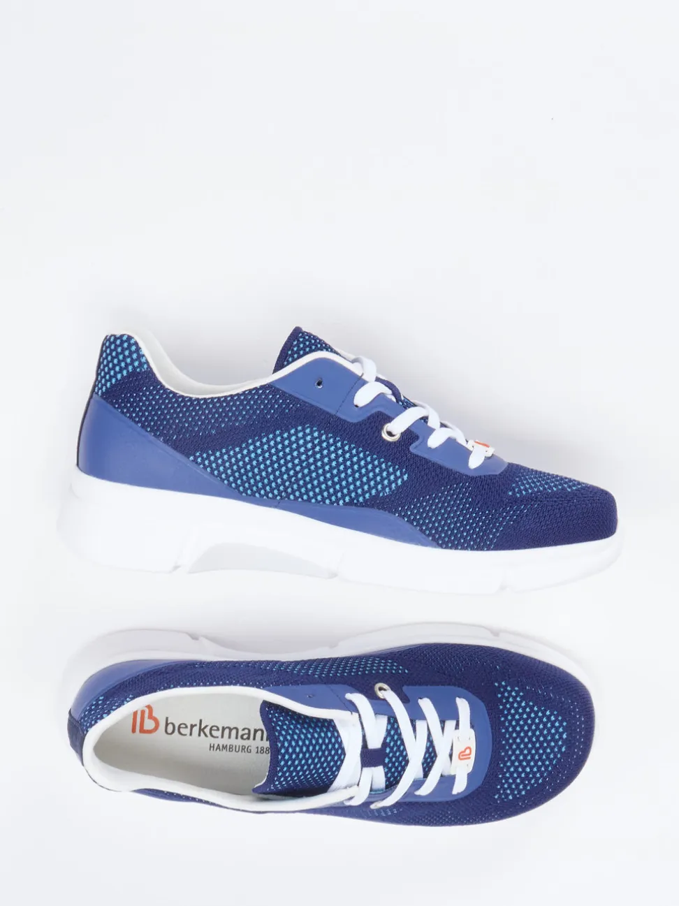 Berkemann – Komfort-Sneaker aus Textil in Marine
