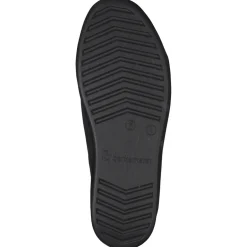 Berkemann – Komfort-Sneaker aus Stretch und Leder schwarz