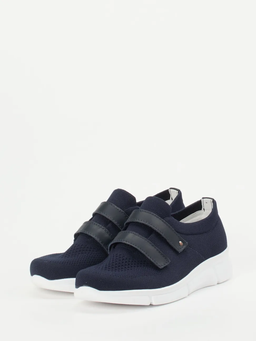 Berkemann – Komfort-Sneaker aus Textil dunkelblau