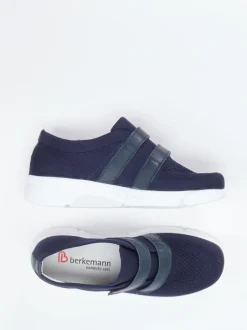 Berkemann – Komfort-Sneaker aus Textil dunkelblau