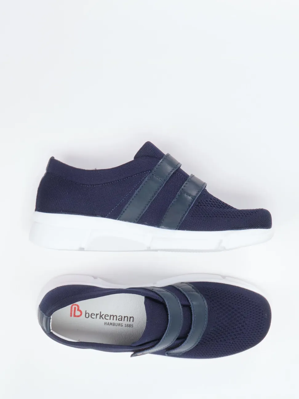 Berkemann – Komfort-Sneaker aus Textil dunkelblau
