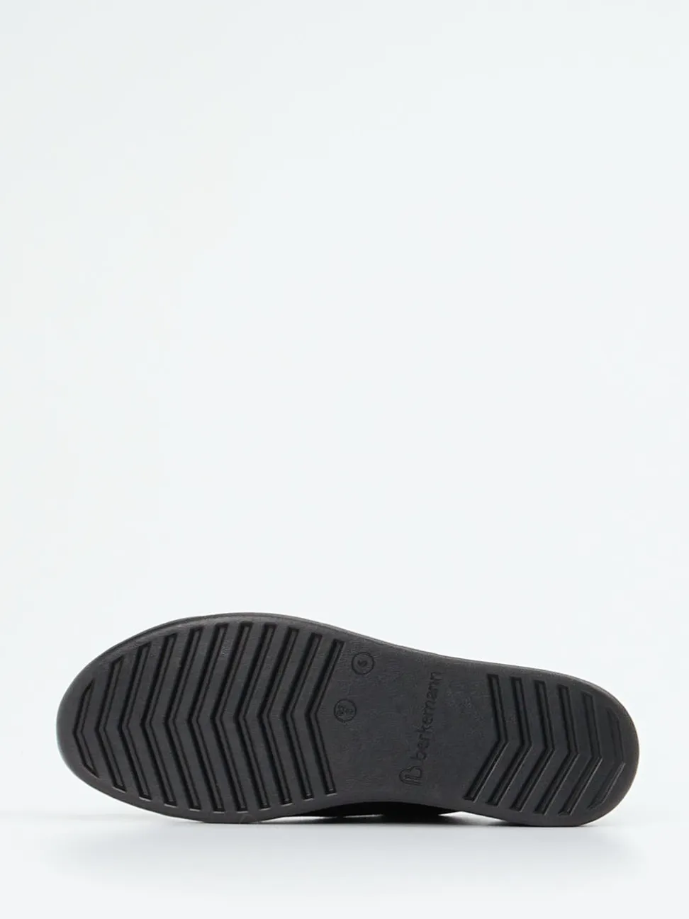 Berkemann – Slip-On Sneaker aus Stretch und Leder schwarz