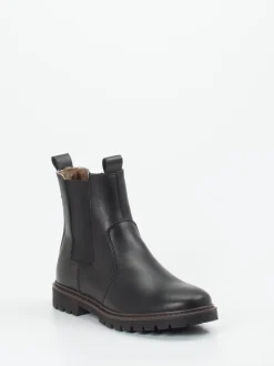Bisgaard – Chelsea Boots aus Lammleder schwarz