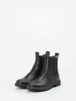 Bisgaard – Chelsea Boots aus Lammleder schwarz
