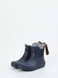 Bisgaard – Chelsea-Regenboots aus Synthetik Dunkelblau