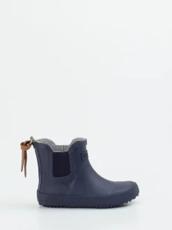 Bisgaard – Chelsea-Regenboots aus Synthetik Dunkelblau