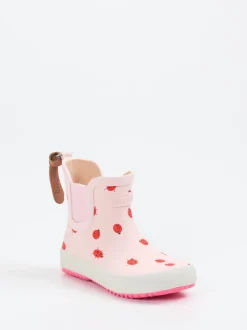 Bisgaard – Gummistiefel aus Naturkautschuk Rosa