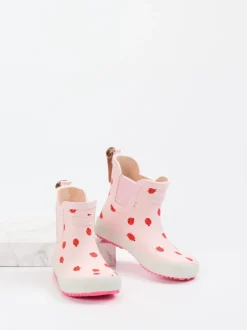 Bisgaard – Gummistiefel aus Naturkautschuk Rosa
