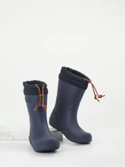 Bisgaard – Gummistiefel aus Synthetik Dunkelblau