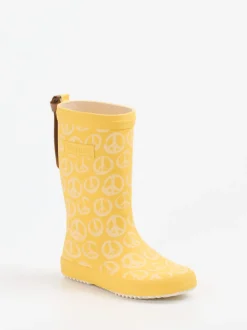 Bisgaard – Gummistiefel aus Synthetik in Gelb
