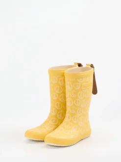 Bisgaard – Gummistiefel aus Synthetik in Gelb
