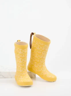 Bisgaard – Gummistiefel aus Synthetik in Gelb