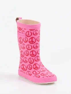 Bisgaard – Gummistiefel aus Synthetik in Pink
