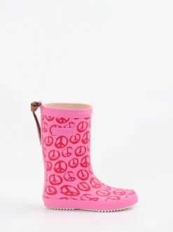 Bisgaard – Gummistiefel aus Synthetik in Pink