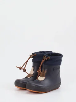 Bisgaard – Gummistiefel aus Gummi Dunkelblau