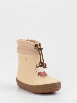 Bisgaard – Gummistiefel aus Gummi mit Comic-Motiv