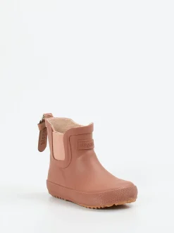 Bisgaard – Gummistiefeletten aus Synthetik in Rosa