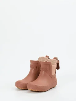 Bisgaard – Gummistiefeletten aus Synthetik in Rosa