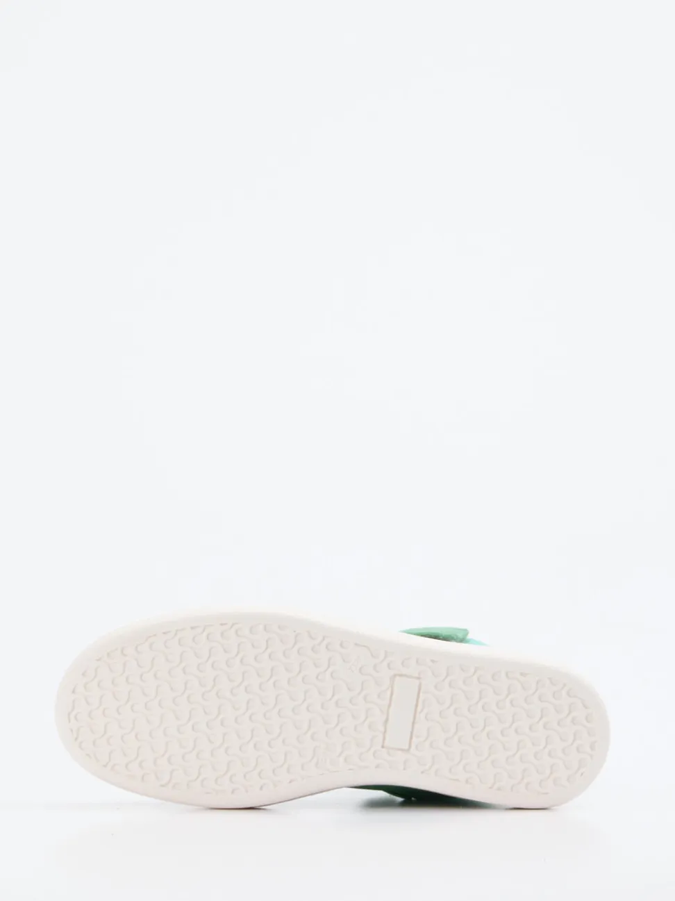 Bisgaard – High-Top Sneaker aus Kalbleder Mintgrün